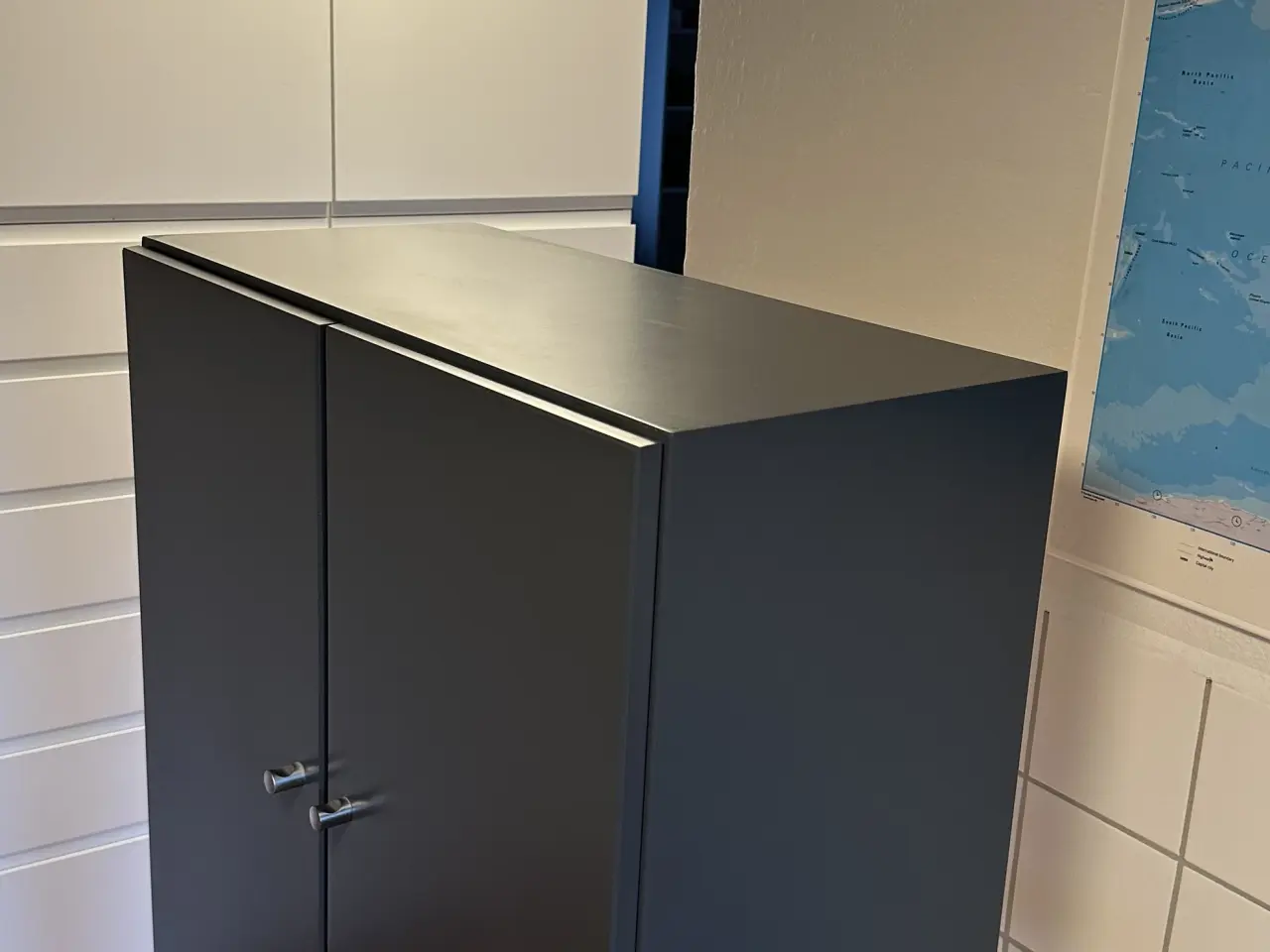 Billede 3 - Antracitgrå Kubeskab