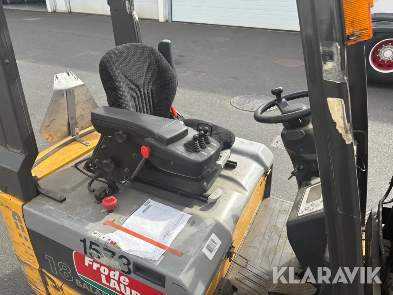 Billede 12 - Gaffeltruck Atlet AG1N1E720344