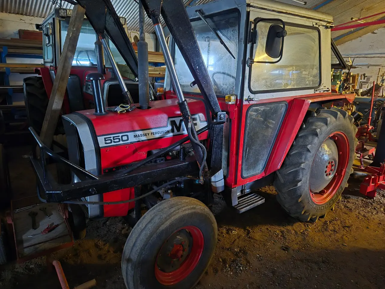 Billede 1 - KØBES tank til Massey ferguson 550