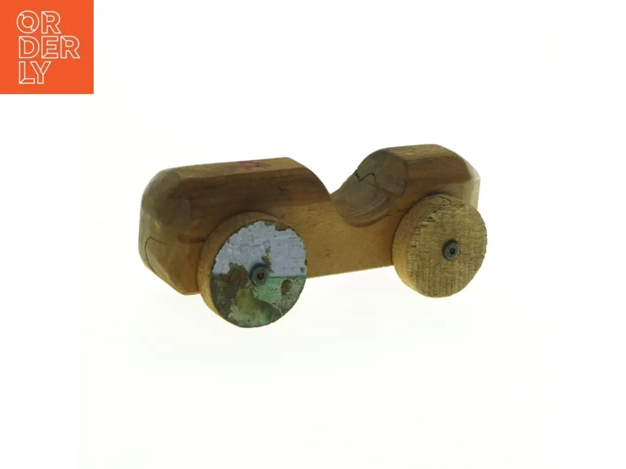 Billede 1 - Træbil (str. 23 x, 9 cm)