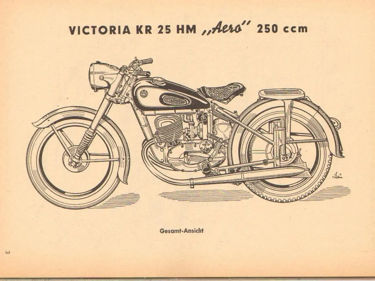 Billede 4 - Viktoria Aero reservedelsliste