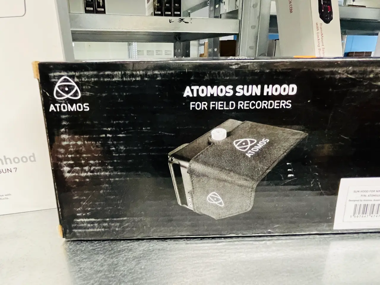 Billede 5 - Div. Kamera/lydudstyr ATOMX