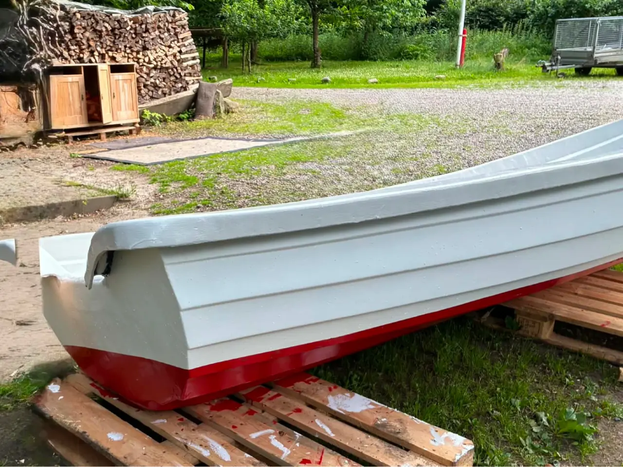 Billede 4 - Pram, jolle Synkefri 14 fod sælges.