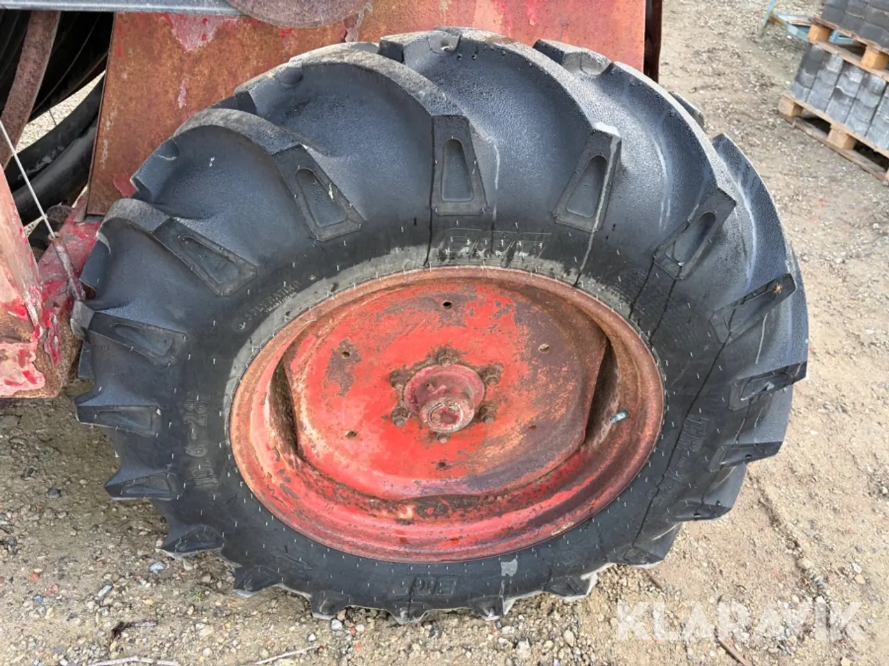 Billede 7 - Vandingsmaskine Omme KS100