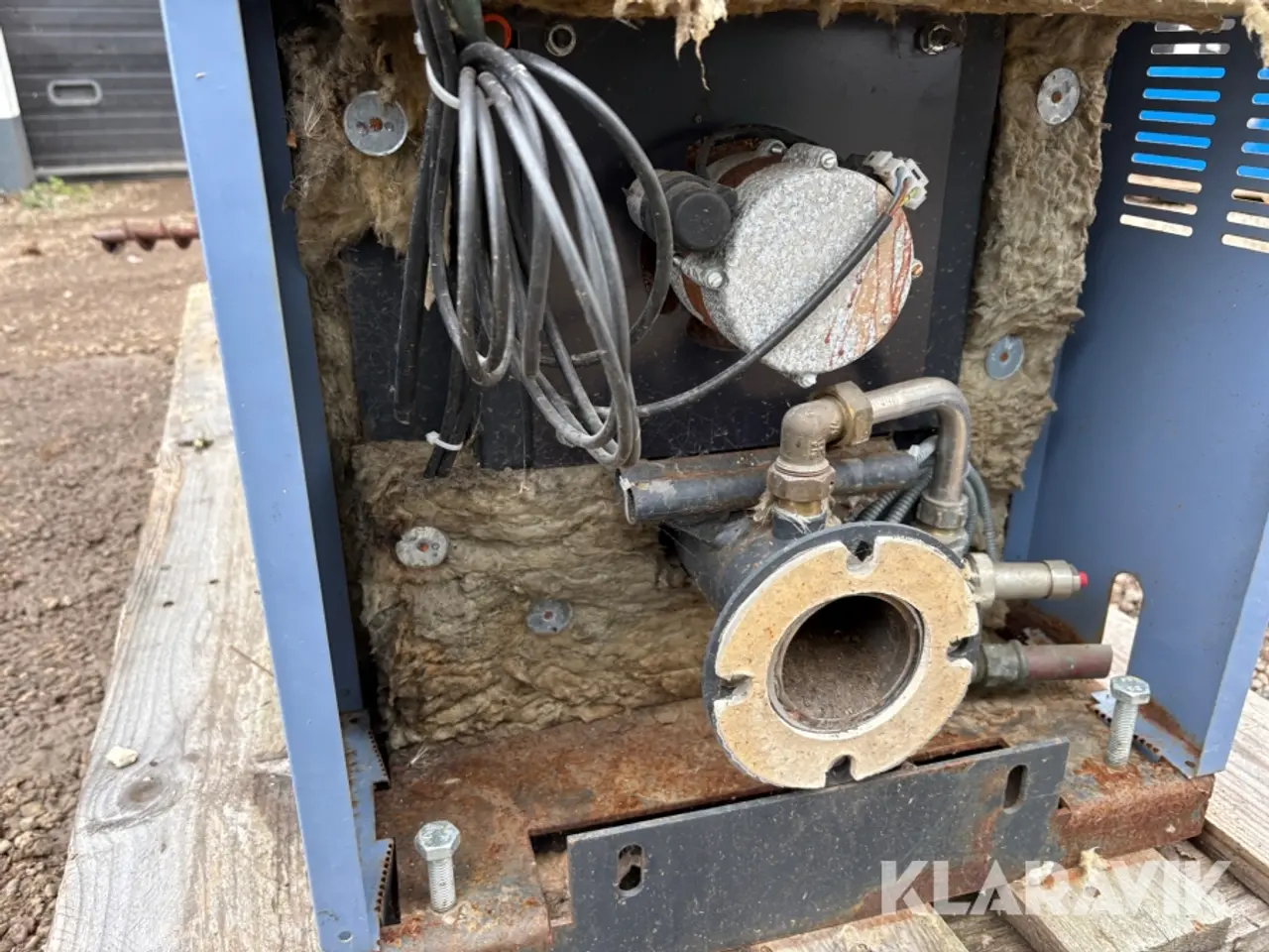Billede 12 - Pillefyr Multi heat 1.5 med fødekar