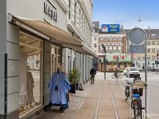 Attraktivt butikslejemål med suveræn beliggenhed lige ved Trianglen på Østerbro