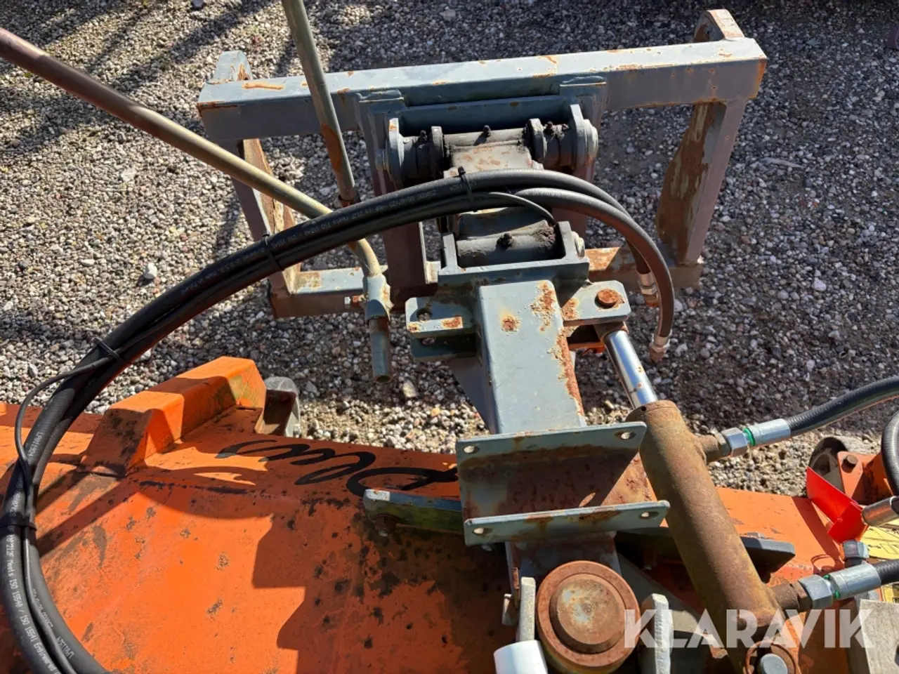 Billede 12 - Hydraulisk fejekost 150cm Tuchel Plus p1 150 HH 560