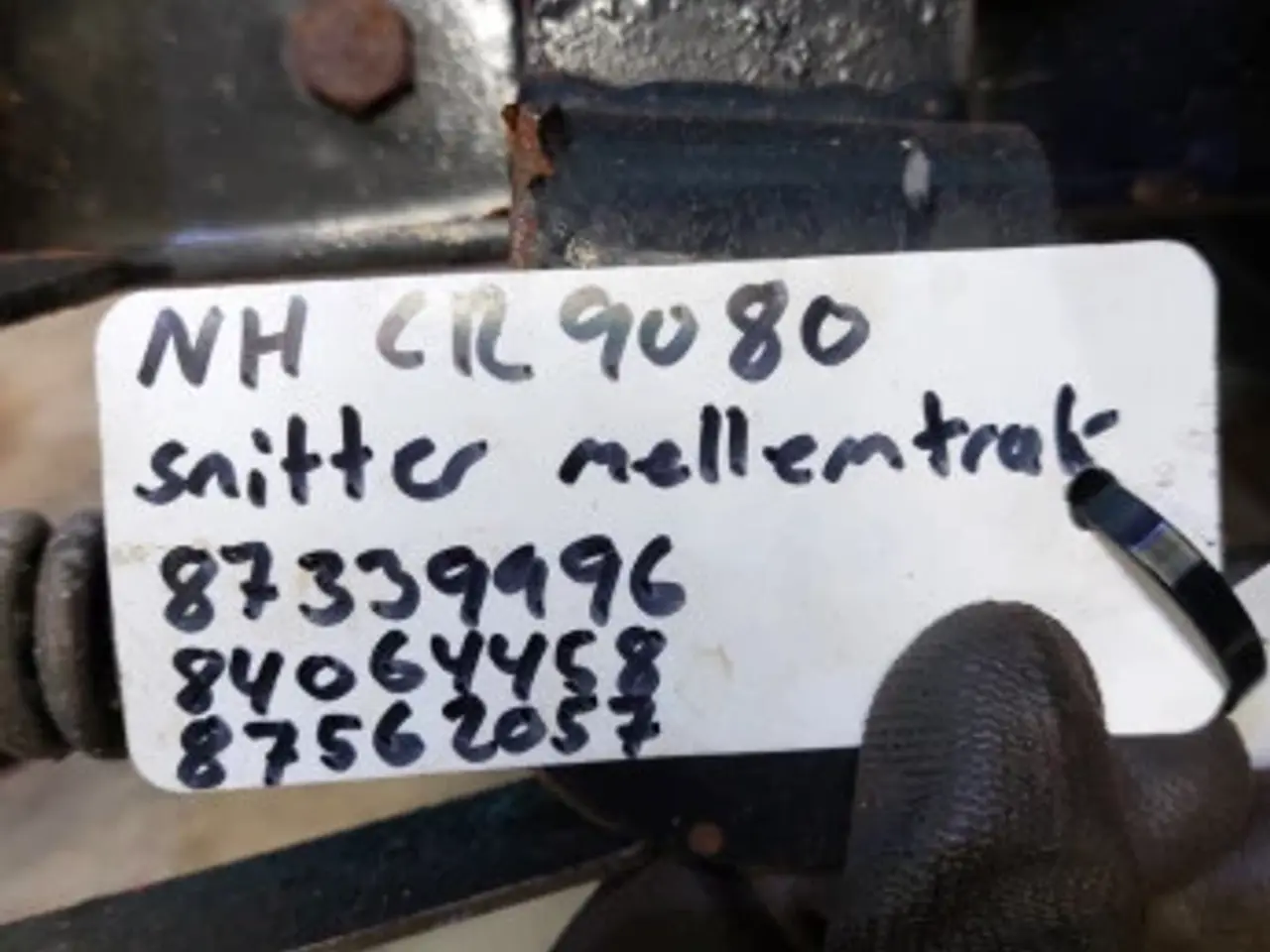 Billede 14 - New Holland CR9080 Snitter Mellemtræk 87339996