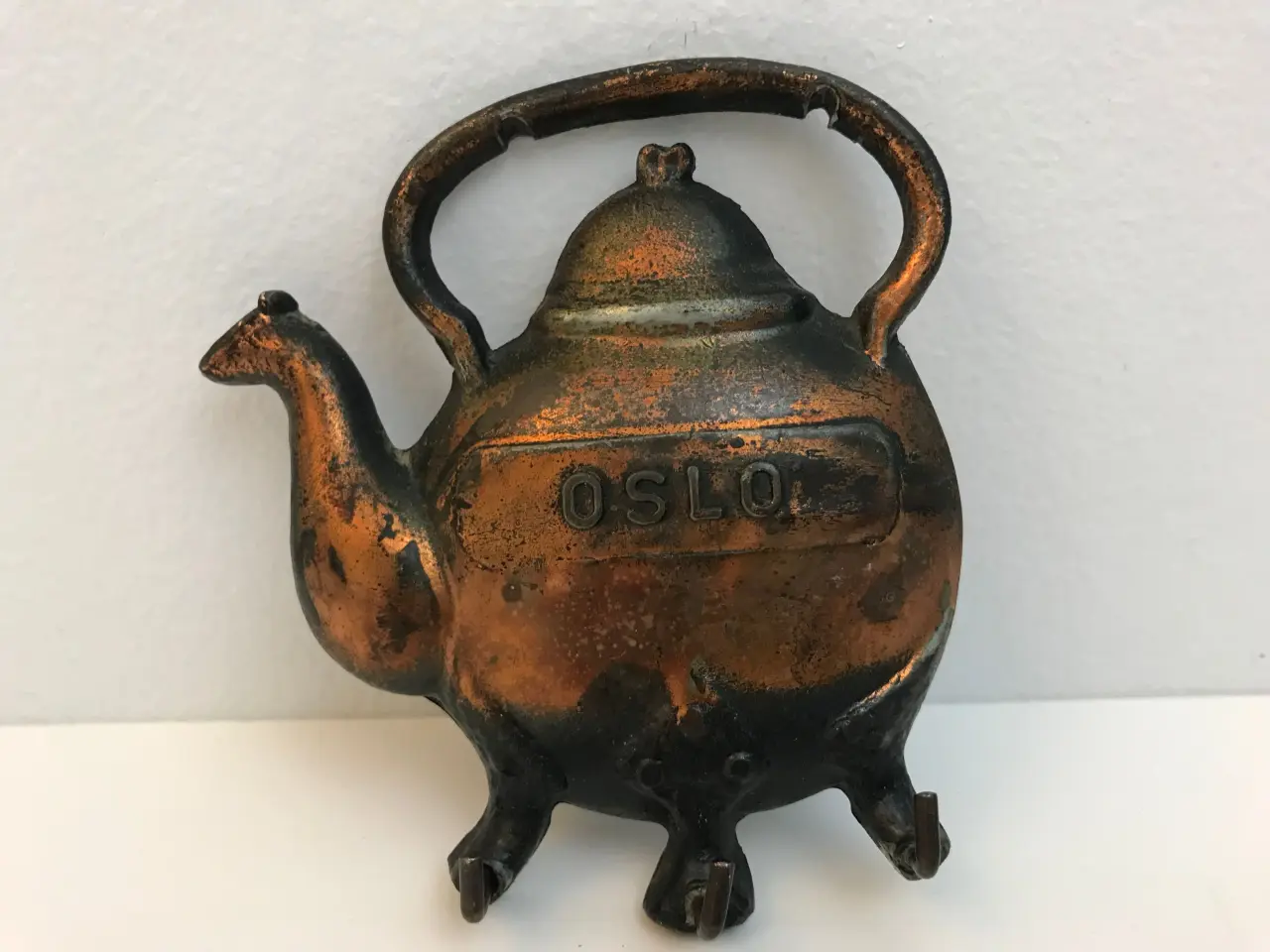Billede 7 - Vintage tekande / tepotte knage