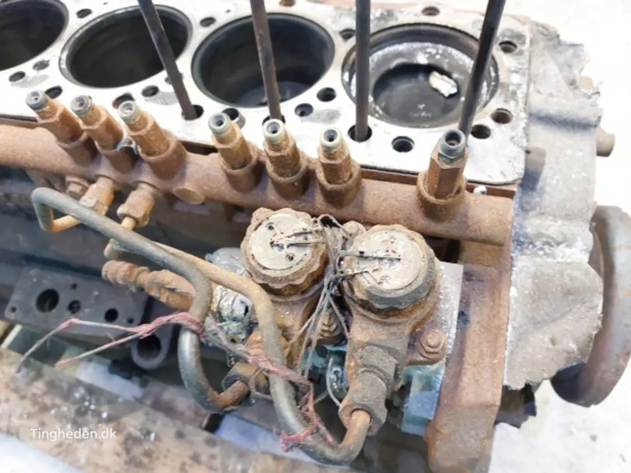 Billede 5 - John Deere 9680 WTS Motor 6081HZ019