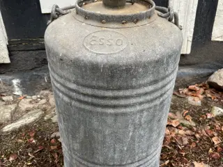 Benzintank i zink Esso 40 liter