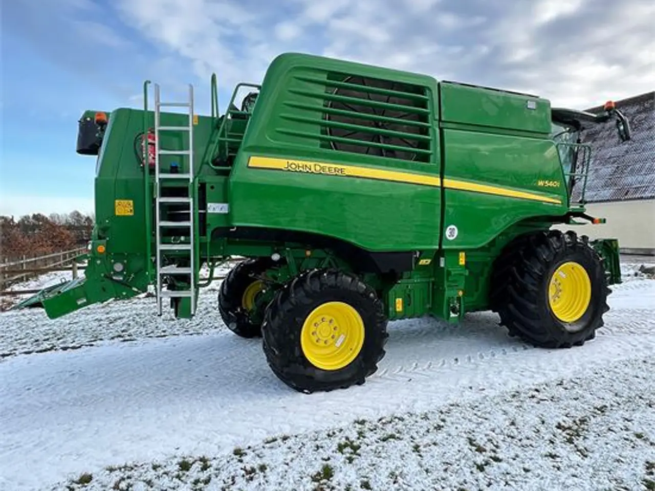 Billede 5 - John Deere W540i - Video !
