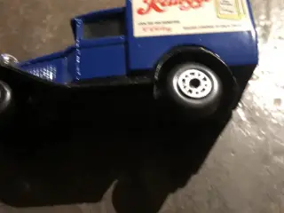 Matchbox bil kellogs
