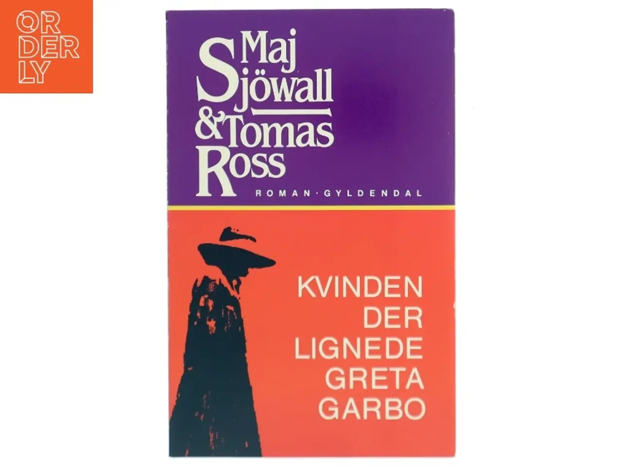 Billede 1 - Kvinden der lignede Greta Garbo af Maj Sjwall (Bog)