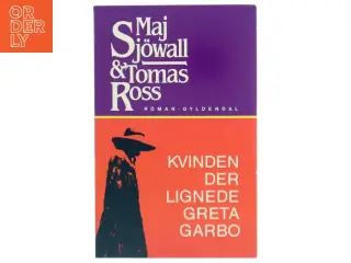 Kvinden der lignede Greta Garbo af Maj Sjwall (Bog)
