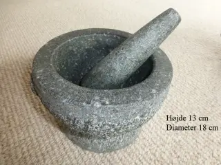 Morter, Granit