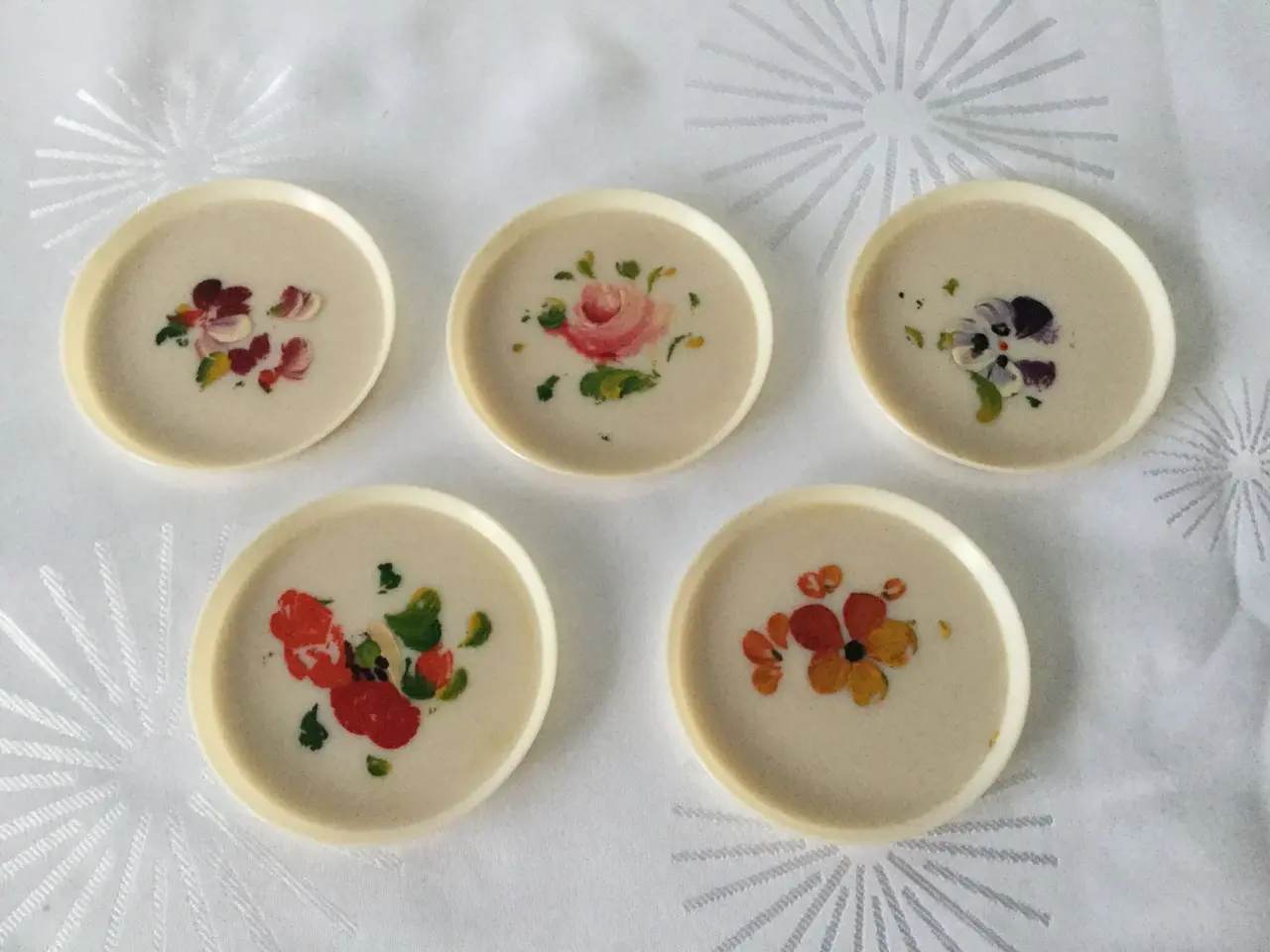 Billede 1 - coasters plast