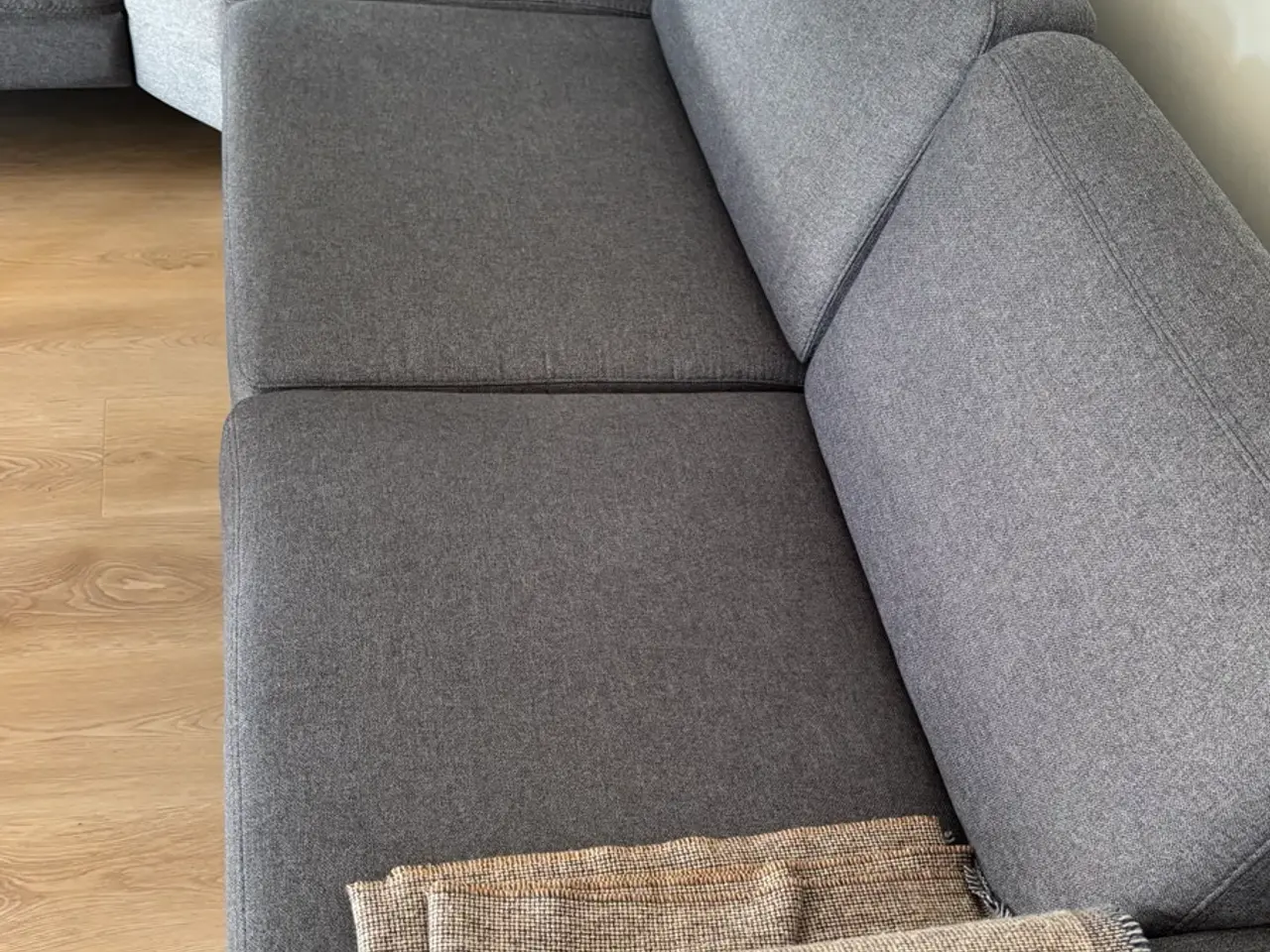 Billede 5 - Hjørnesofa med chaiselong