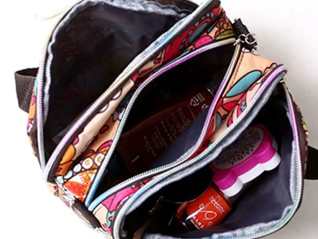 Billede 3 - Smarte BOHO- skulder tasker. i 2 flotte prints.