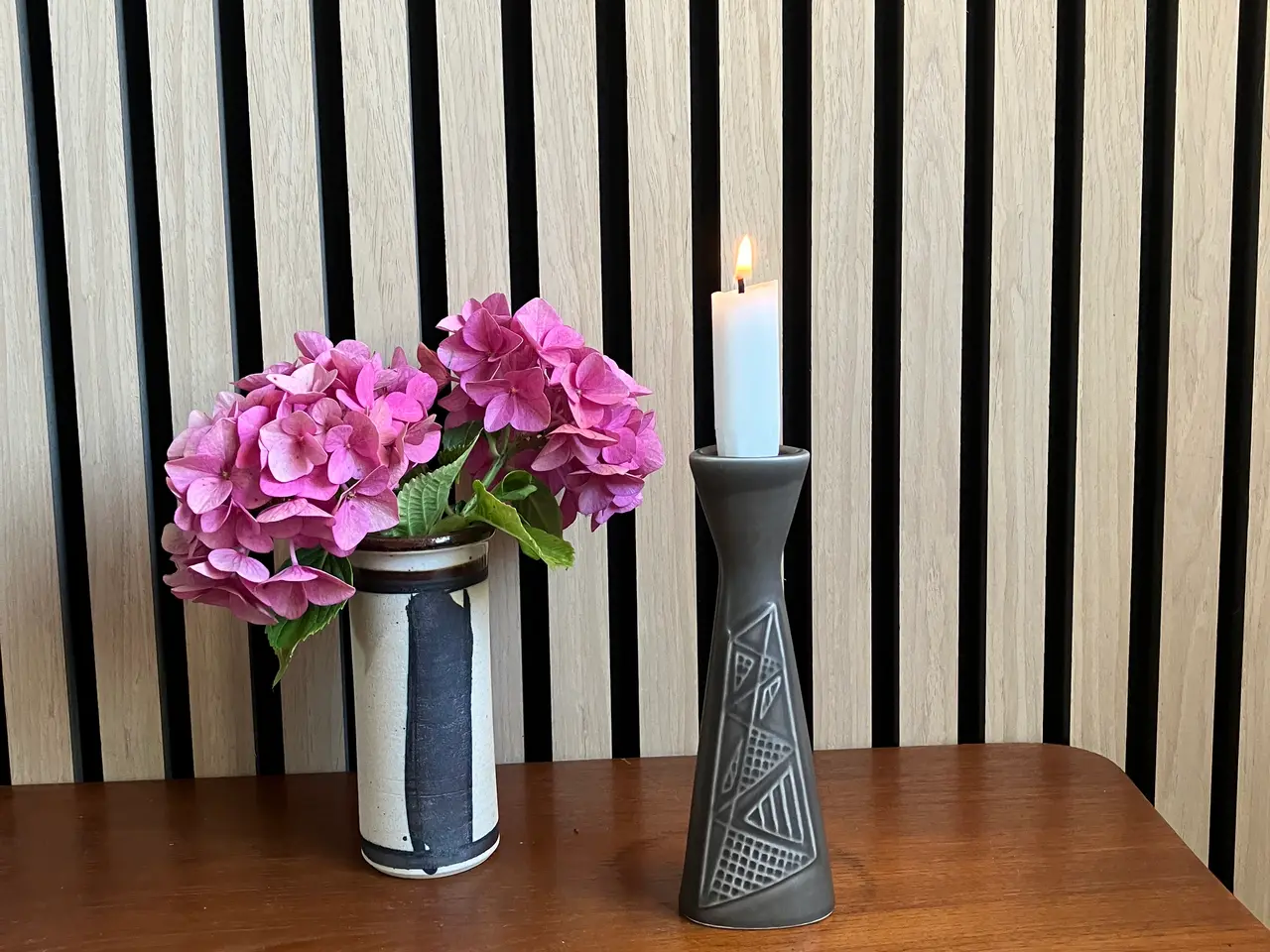 Billede 1 - Søholm vase/lysestage model 2056
