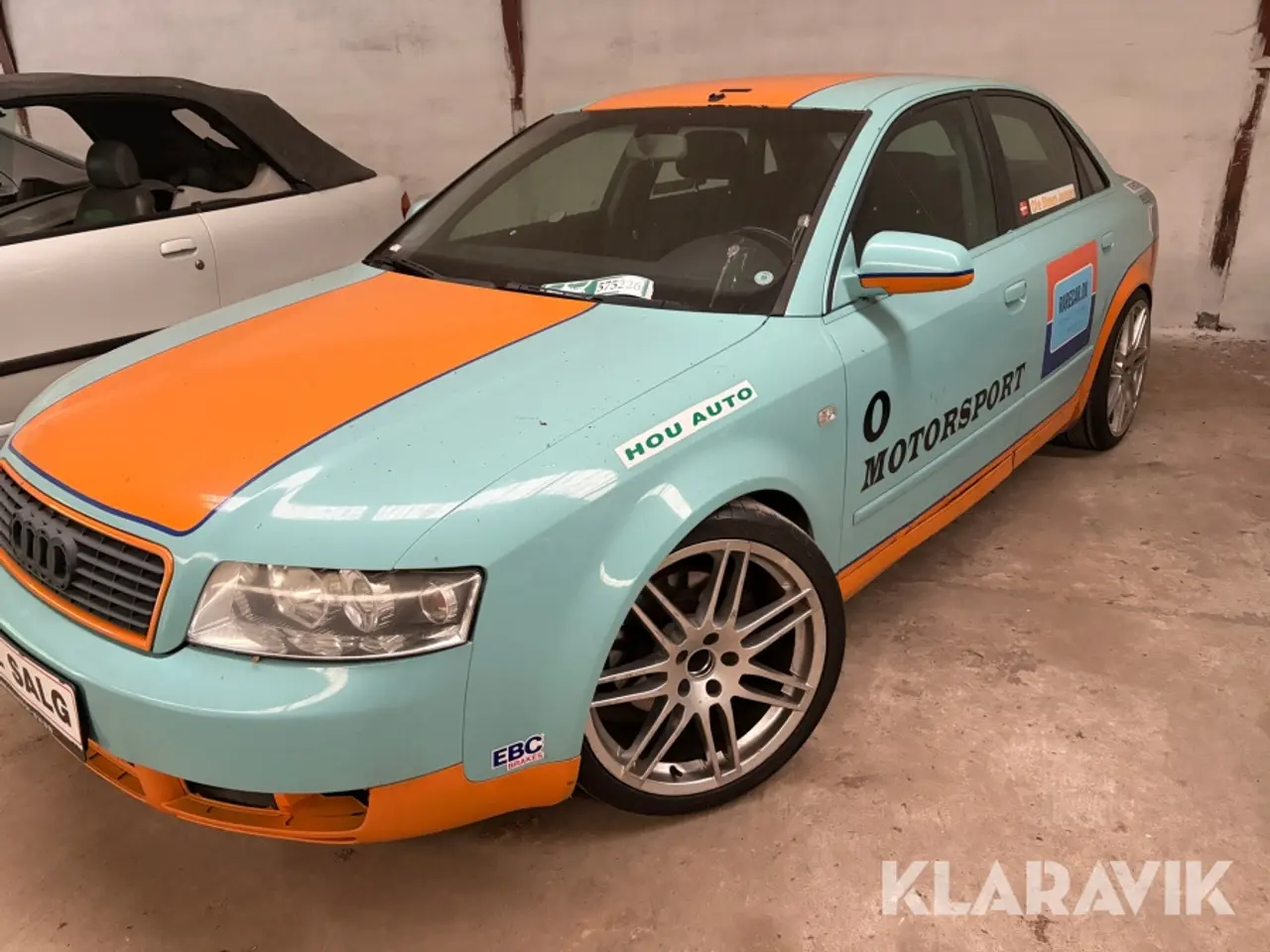 Billede 2 - Veteranbil Audi A4 Limousine 1,8 T