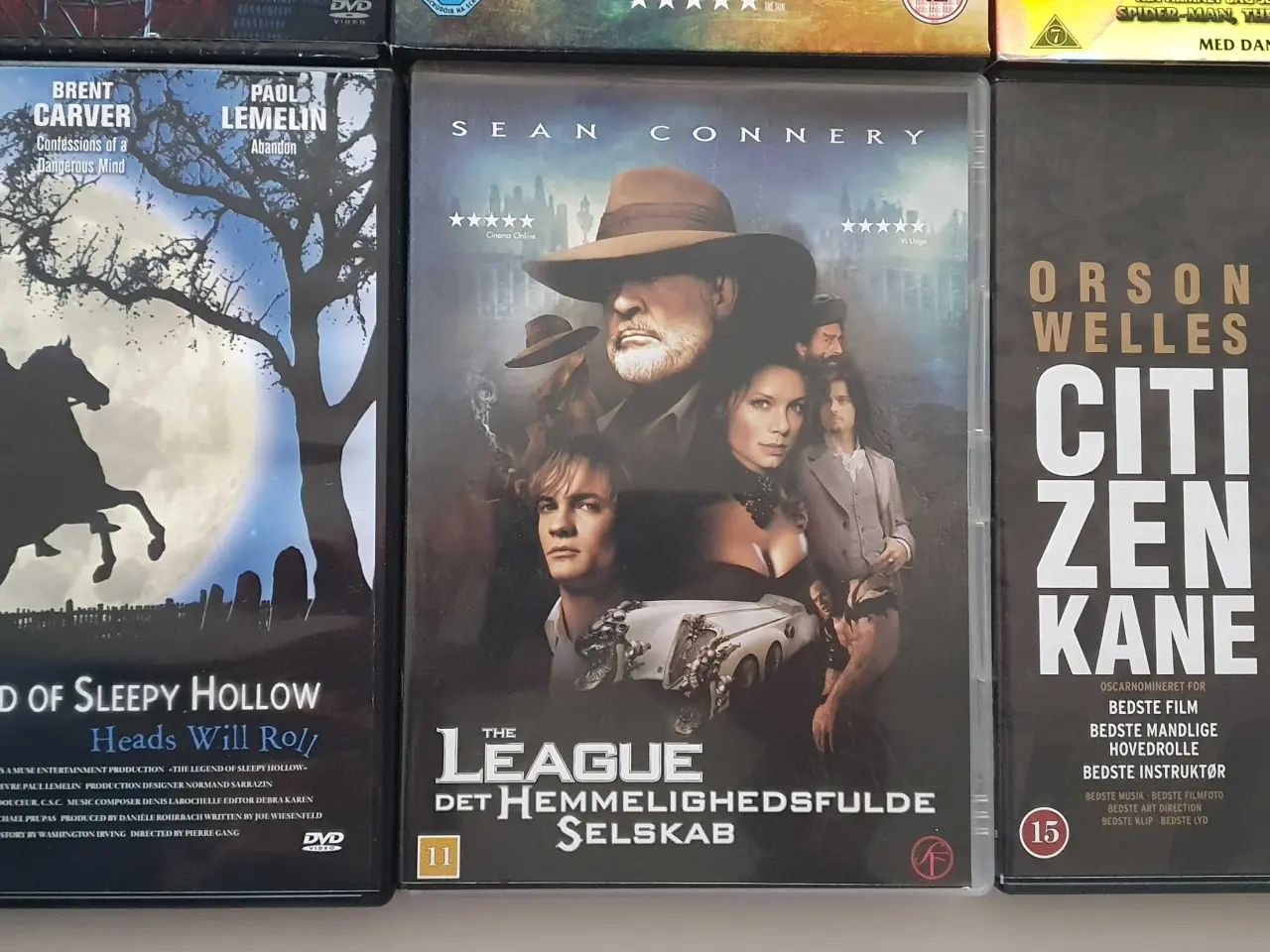 Billede 4 - DVD,er