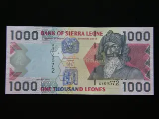 Sierra Leone 1000 Leones 2002 P24 Unc.