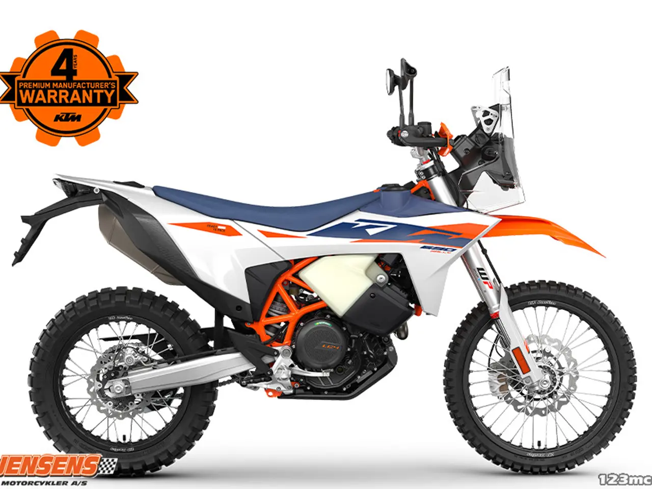 Billede 1 - KTM 690 Rally