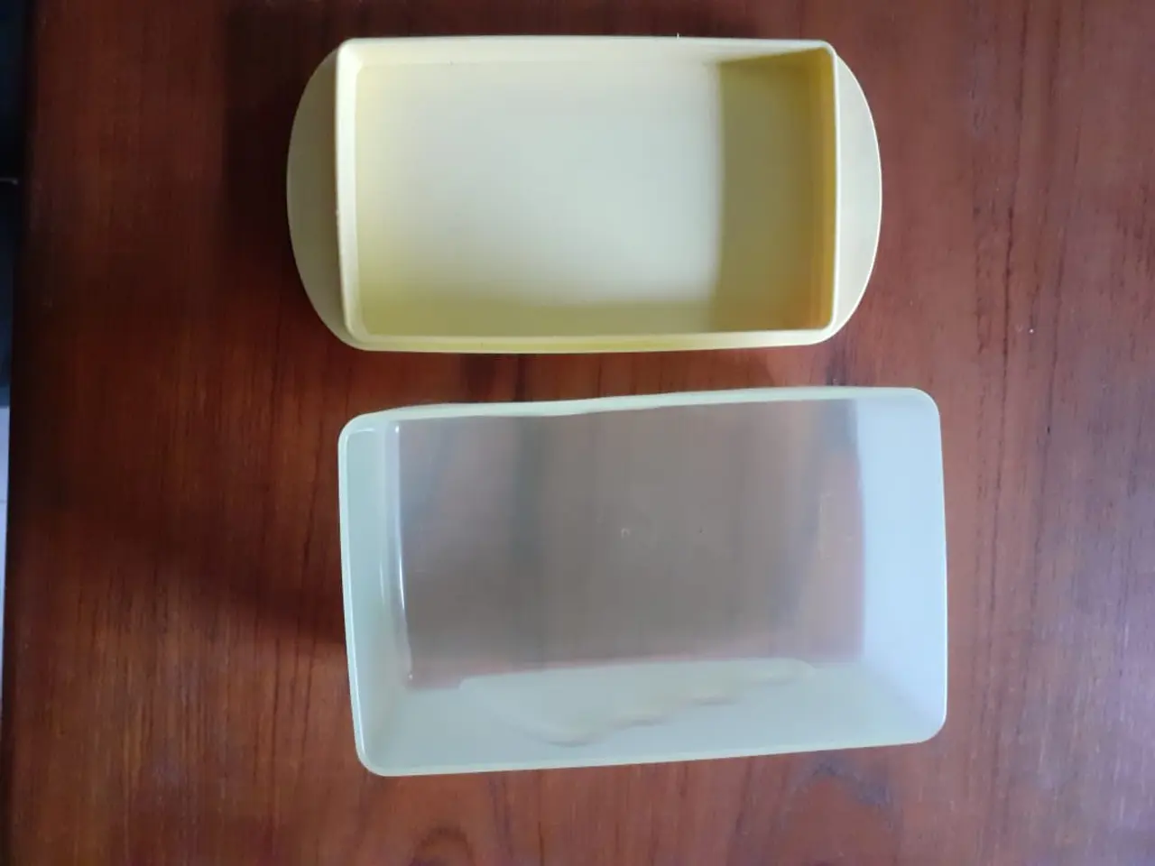 Billede 1 - Smør klokke I plast tupperware