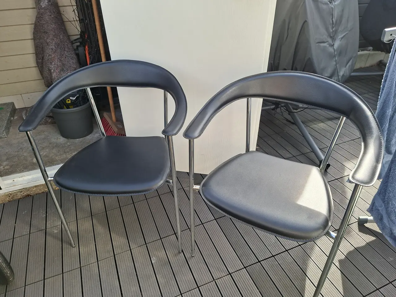 Billede 1 - 2 spisebordsstole