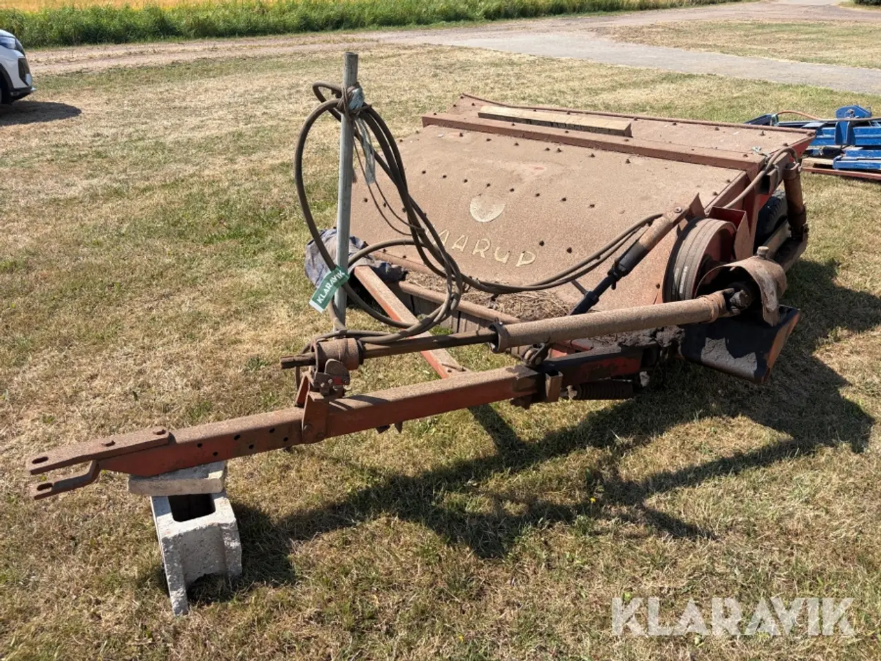 Billede 1 - Slagleklipper Taarup SKB 1800