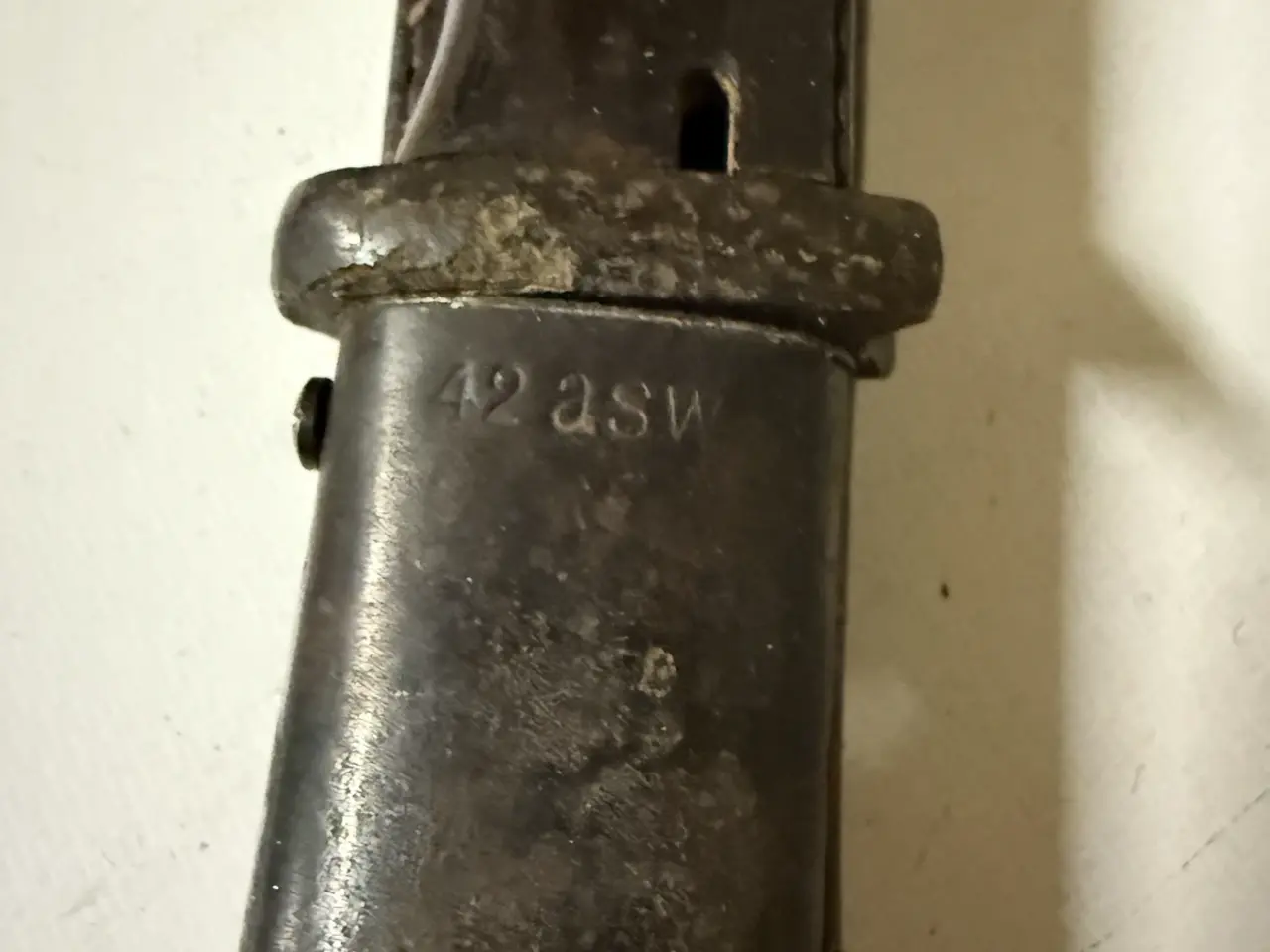Billede 1 - Mauser k98 bajonet WW2