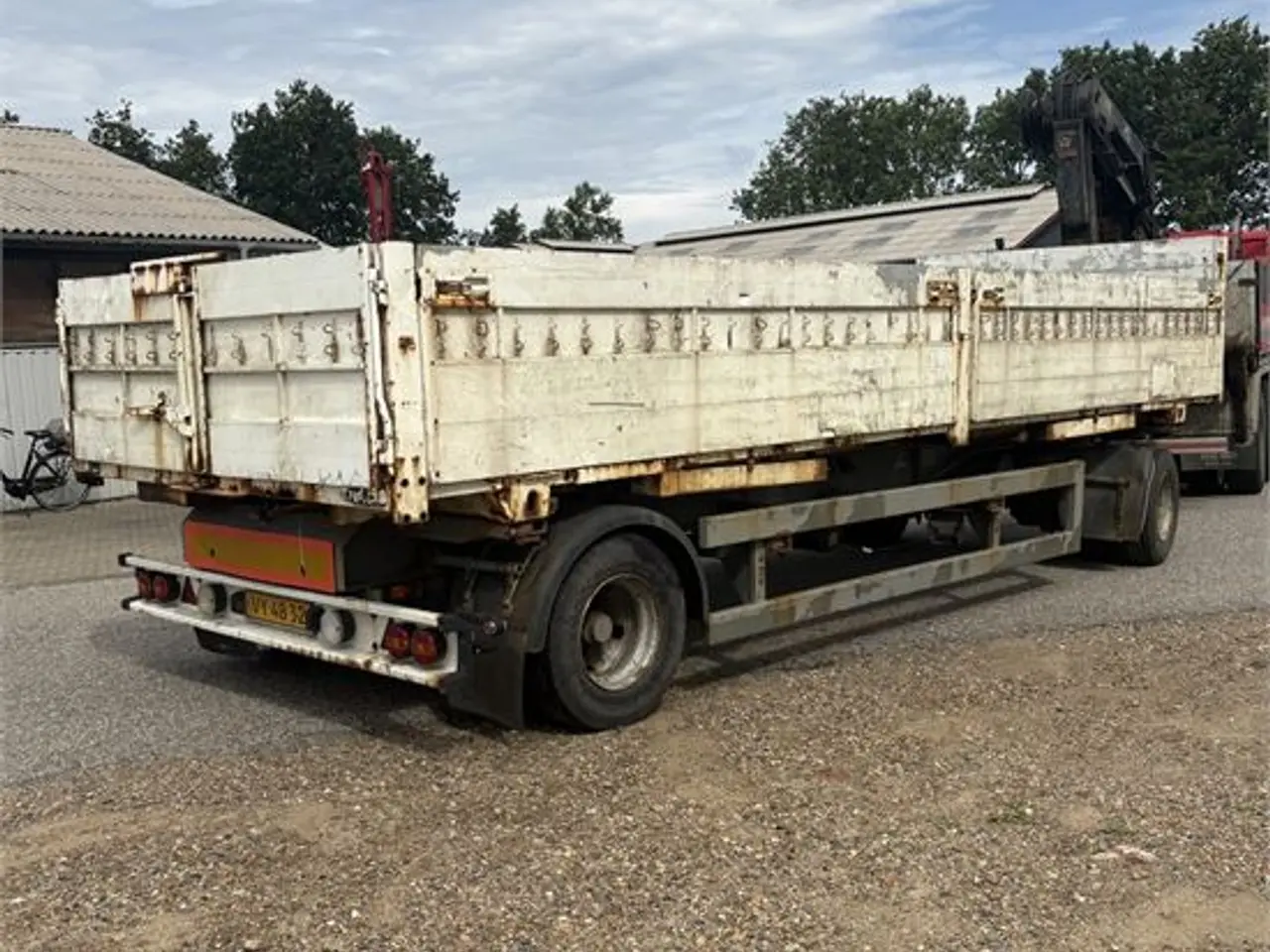 Billede 6 - Kel-Berg Påhængsvogn - Totalweight 20 ton