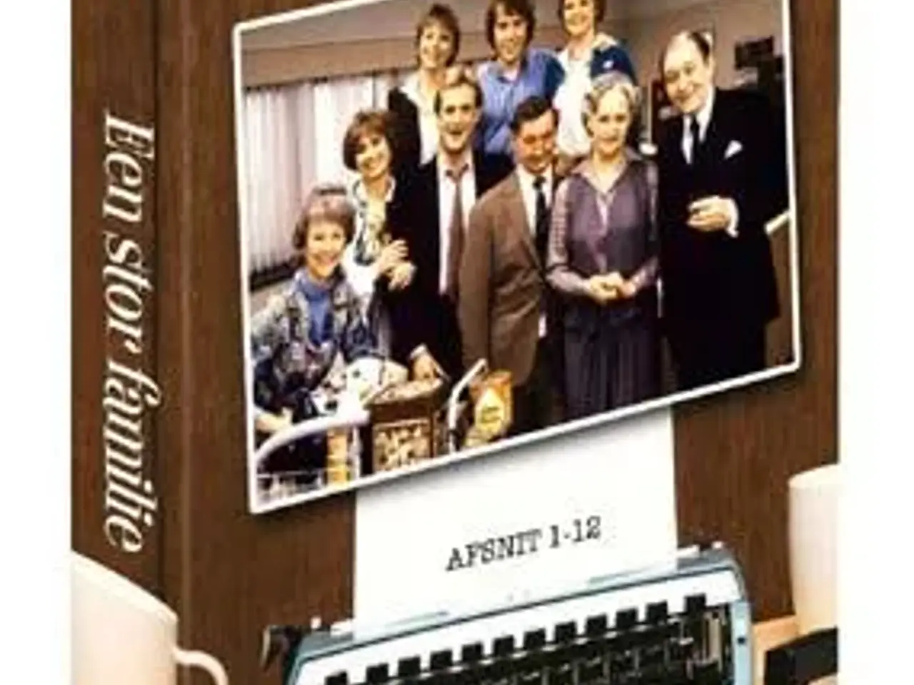 Billede 1 - komplet En Stor Familie ; SE !
