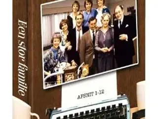 komplet En Stor Familie ; SE !