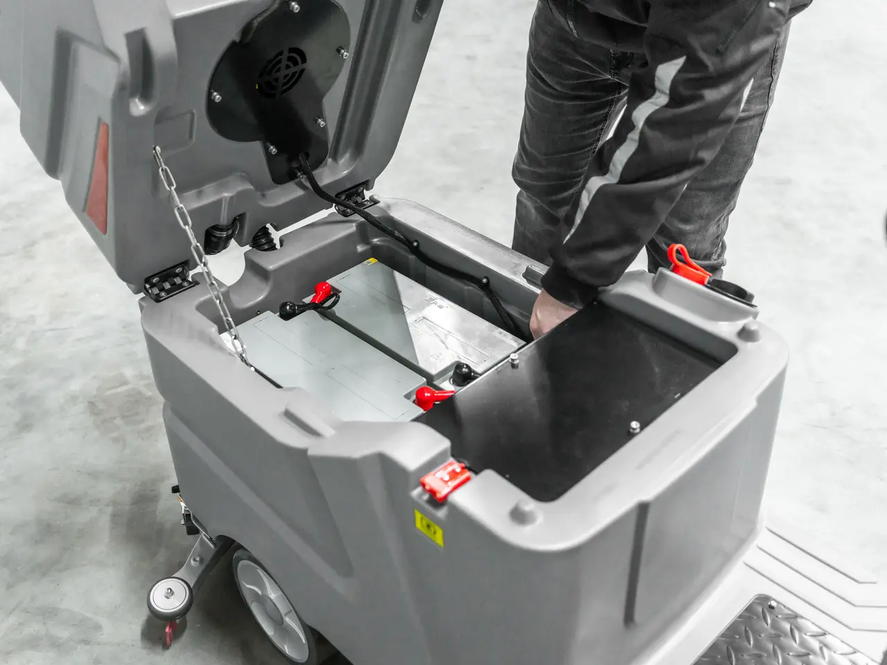 Billede 26 - CleanMaster Premium ride-on gulvvaskemaskine – 3640 m²/t