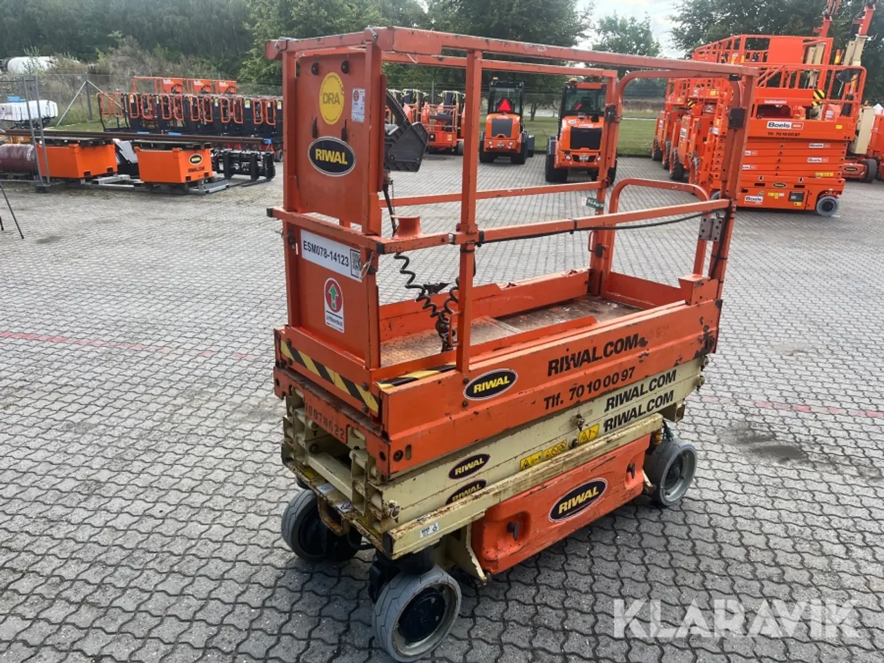 Billede 3 - Sakselift JLG 1930ES 8meter
