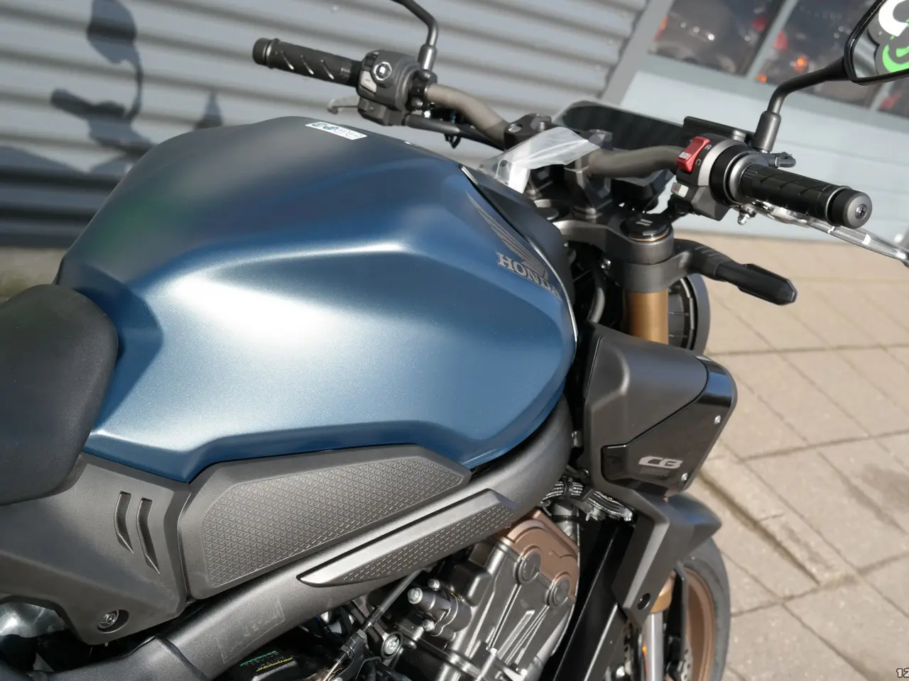 Billede 10 - Honda CB 650 R E-Clutch MC-SYD BYTTER GERNE