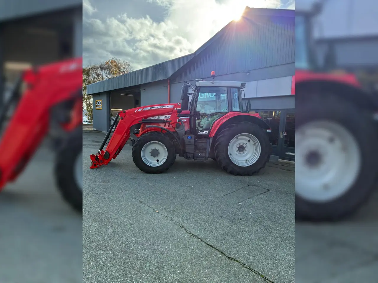 Billede 2 - Massey Ferguson 6715 S Dyna VT