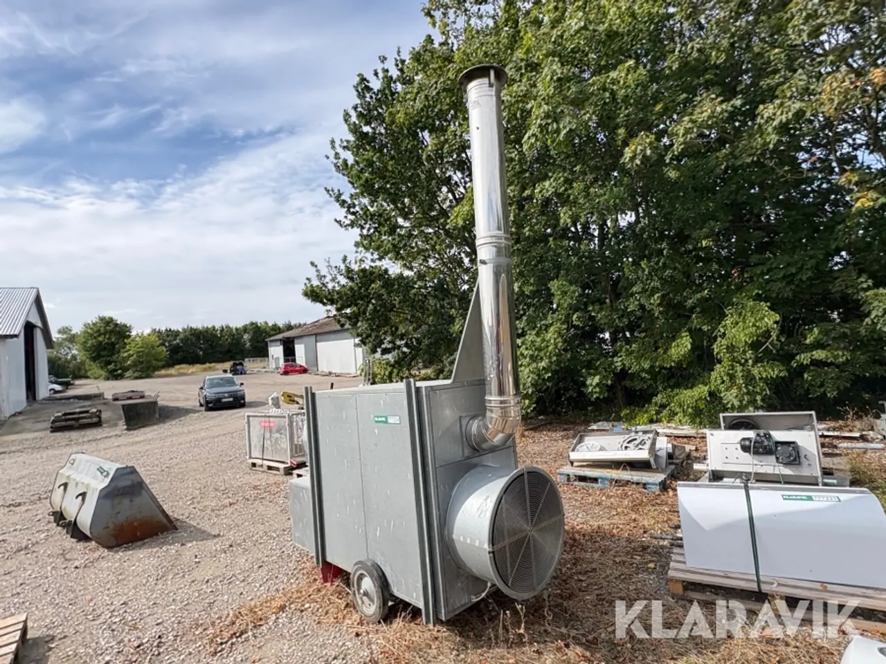 Billede 4 - Varmekanon Biemmedue Farm 200T