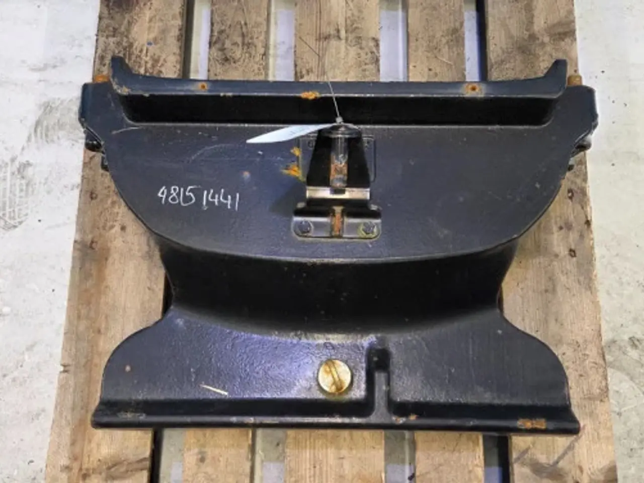 Billede 13 - New Holland T5.140 Vægtholder 48151441