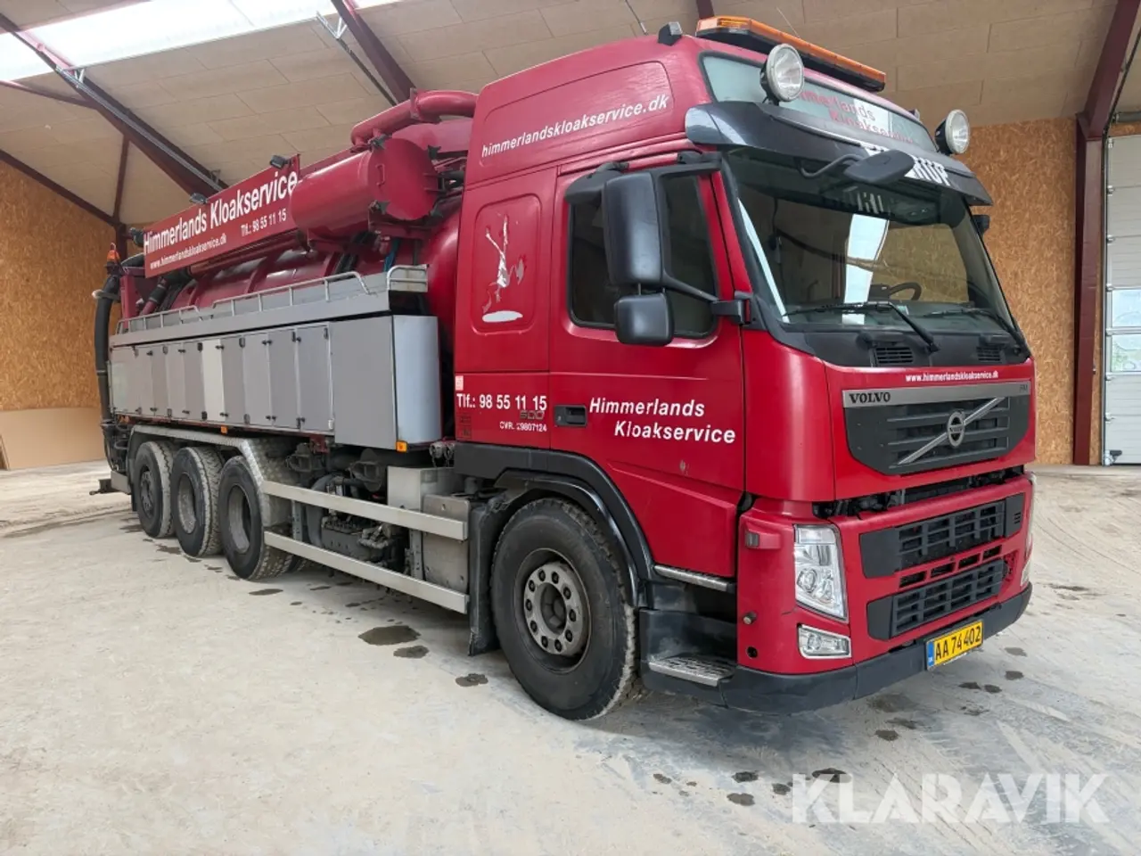 Billede 7 - Slamsuger Volvo FM-500 med sovekabine