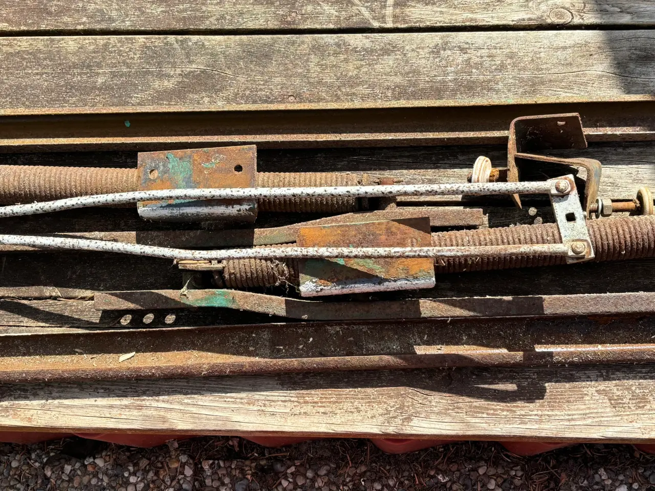 Billede 5 - Komplet vippeportbeslag