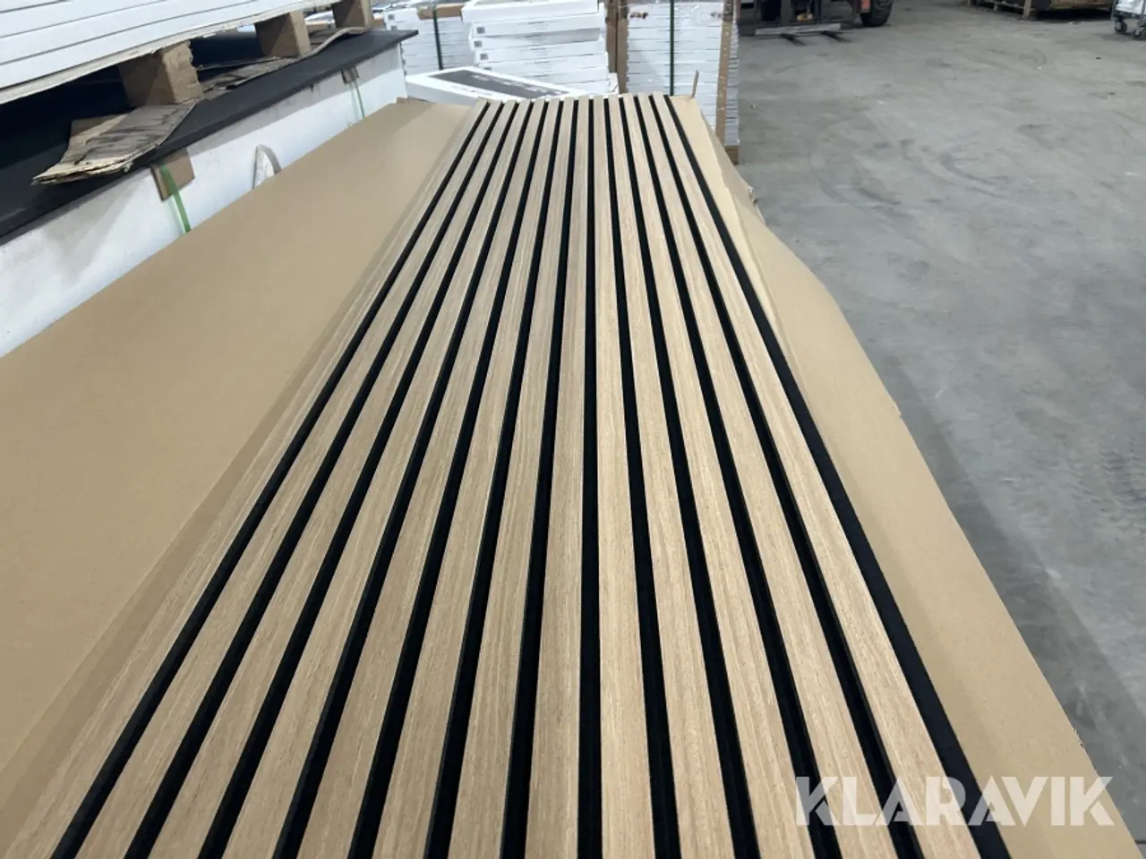 Billede 7 - Akustikpaneler Fibrotech Oiled Oak 37stk