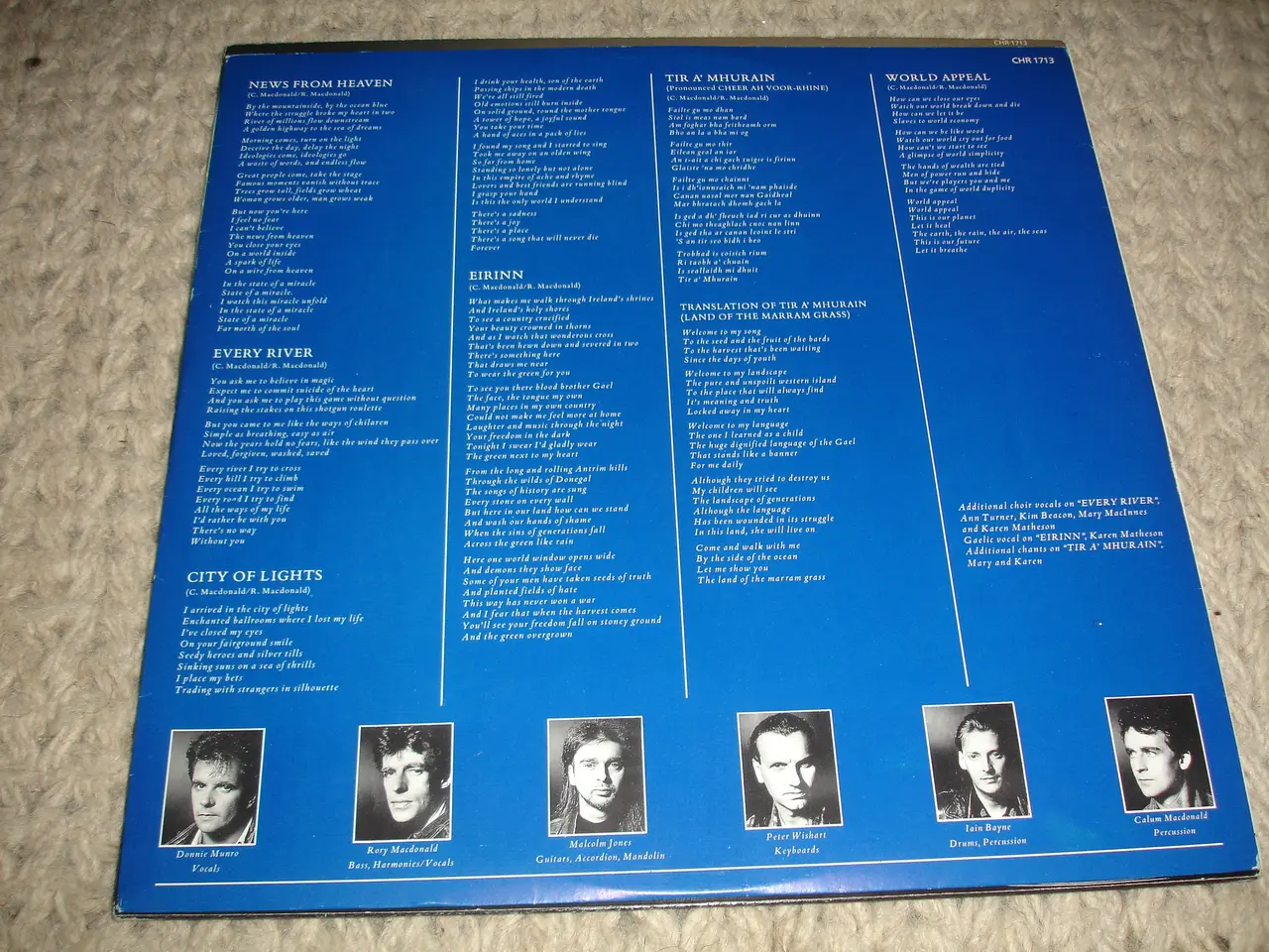 Billede 5 - (Sender gerne) Runrig – Searchlight