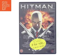 Hitman med Timothy Olyphant (DVD)