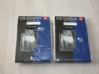 Olympia trusser  str. 2XL pris for 2 stk.