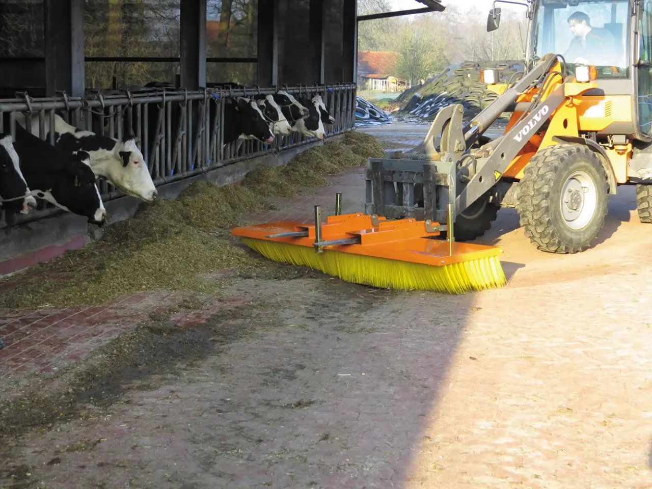 Billede 3 - Skubbekost Bema 11 multiclean