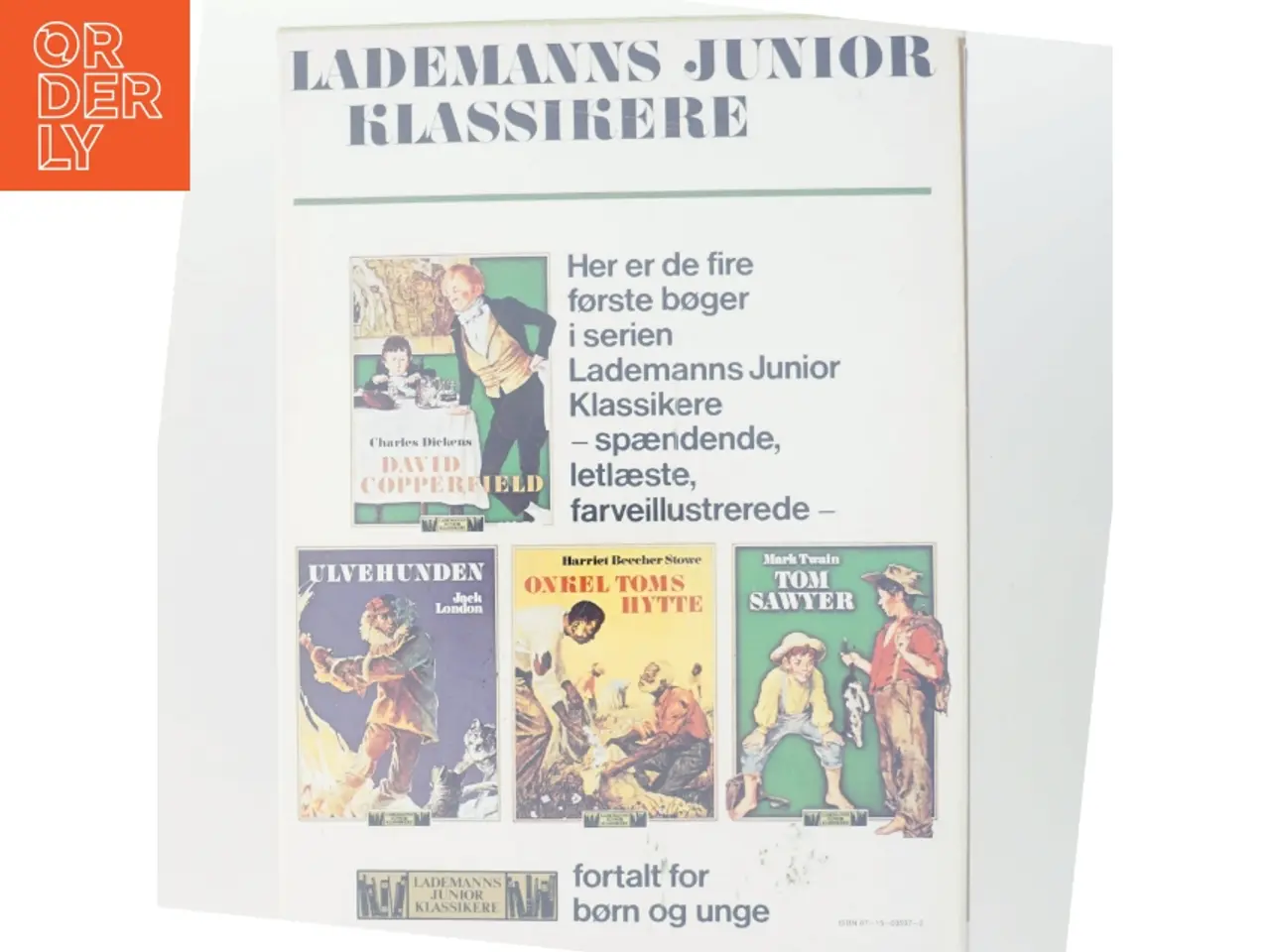 Billede 3 - To Års Ferie af Jules Verne (Bog)