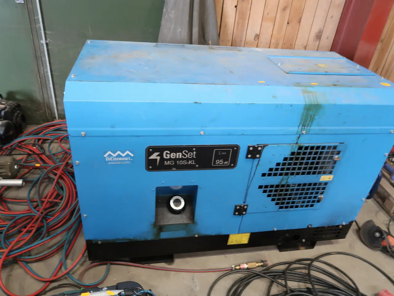 Billede 2 - Generator GENSET MG 10 S-KL